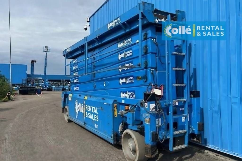 Teleskoparbeitsbühne tip Sonstige HAB S320-12E4wds 2015, Gebrauchtmaschine in Sittard (Poză 8)