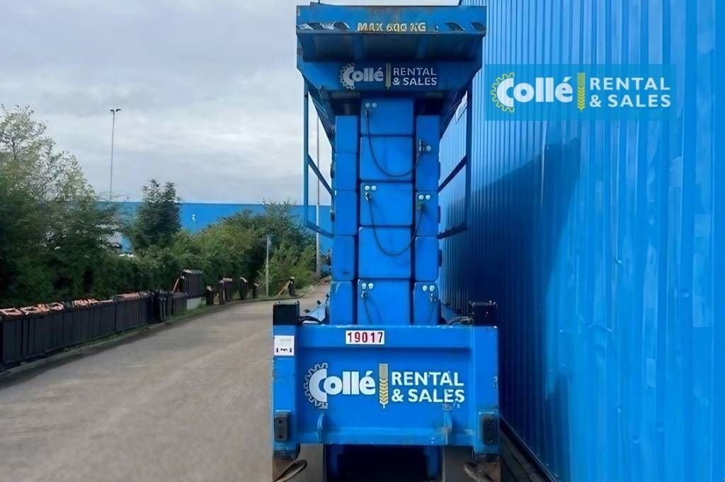 Teleskoparbeitsbühne tip Sonstige HAB S320-12E4wds 2015, Gebrauchtmaschine in Sittard (Poză 4)