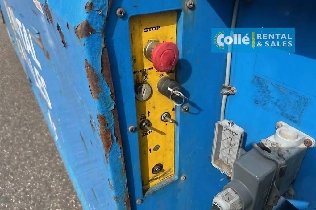 Teleskoparbeitsbühne tip Sonstige HAB S320-12E4wds 2015, Gebrauchtmaschine in Sittard (Poză 9)