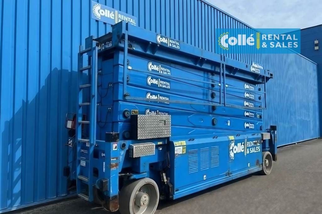 Teleskoparbeitsbühne tip Sonstige HAB S320-12E4wds 2015, Gebrauchtmaschine in Sittard (Poză 3)