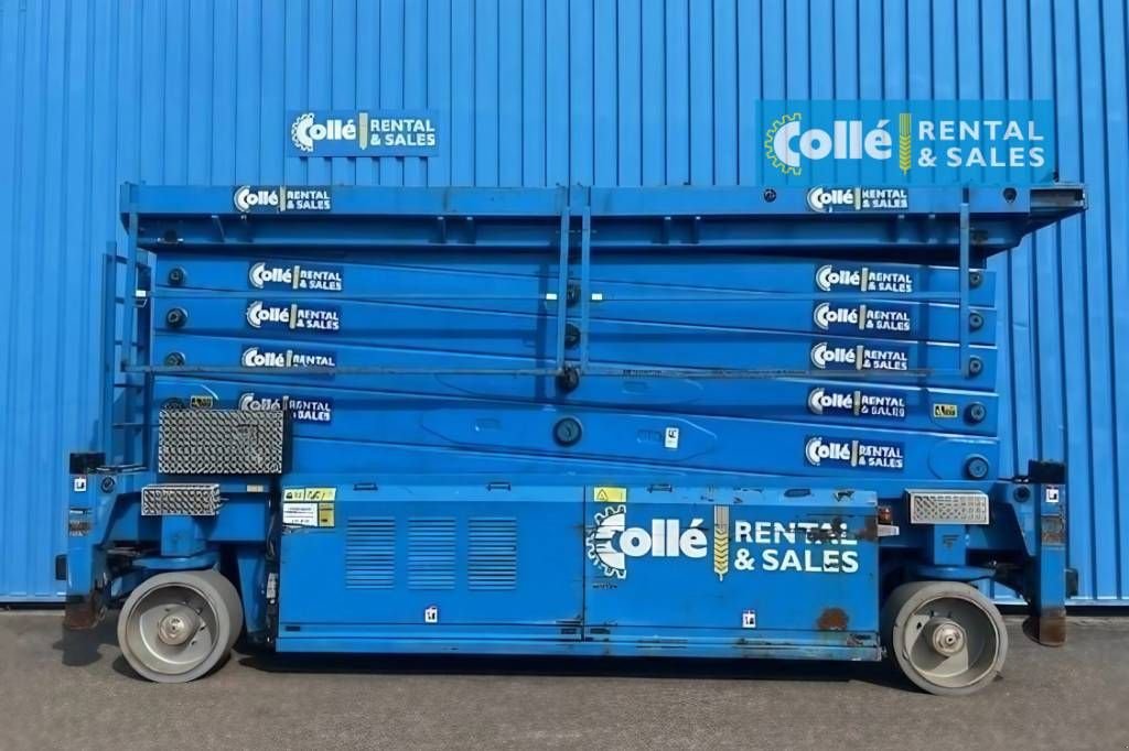 Teleskoparbeitsbühne tip Sonstige HAB S320-12E4wds 2015, Gebrauchtmaschine in Sittard (Poză 1)