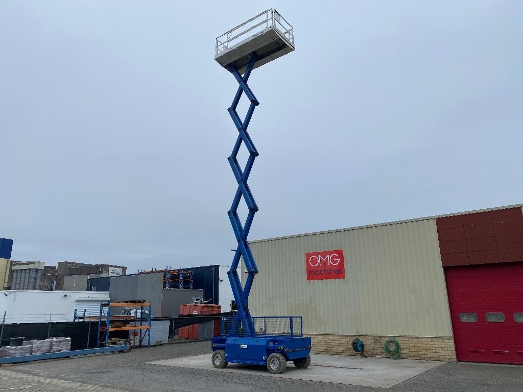 Teleskoparbeitsbühne Türe ait Sonstige HAB SL 154 18E 2WD, Schaarhoogwerker, 15 meter, Accu, Gebrauchtmaschine içinde Heijen (resim 11)