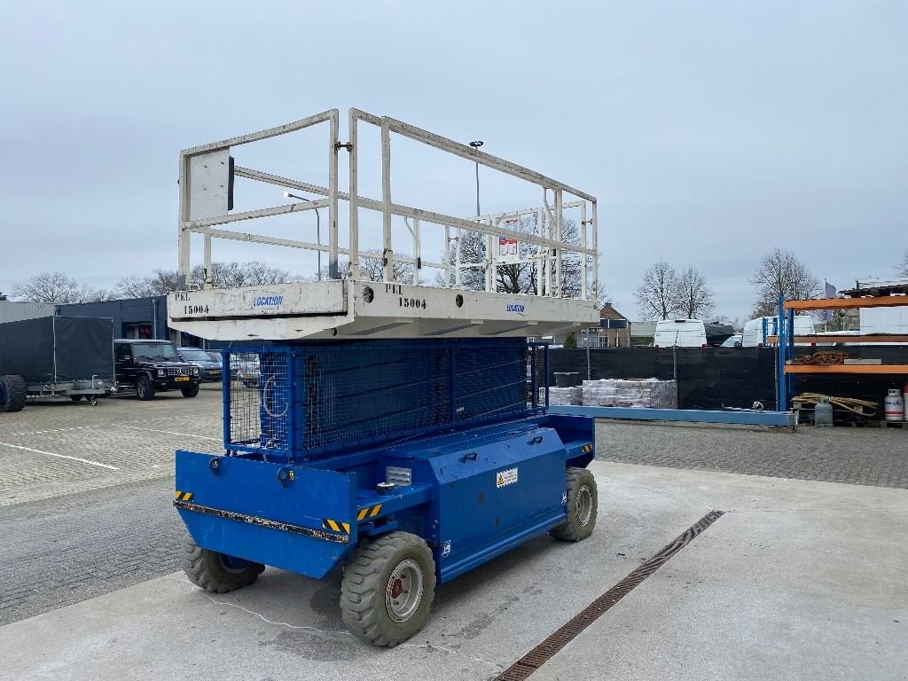 Teleskoparbeitsbühne Türe ait Sonstige HAB SL 154 18E 2WD, Schaarhoogwerker, 15 meter, Accu, Gebrauchtmaschine içinde Heijen (resim 5)