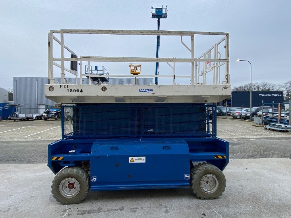 Teleskoparbeitsbühne Türe ait Sonstige HAB SL 154 18E 2WD, Schaarhoogwerker, 15 meter, Accu, Gebrauchtmaschine içinde Heijen (resim 4)