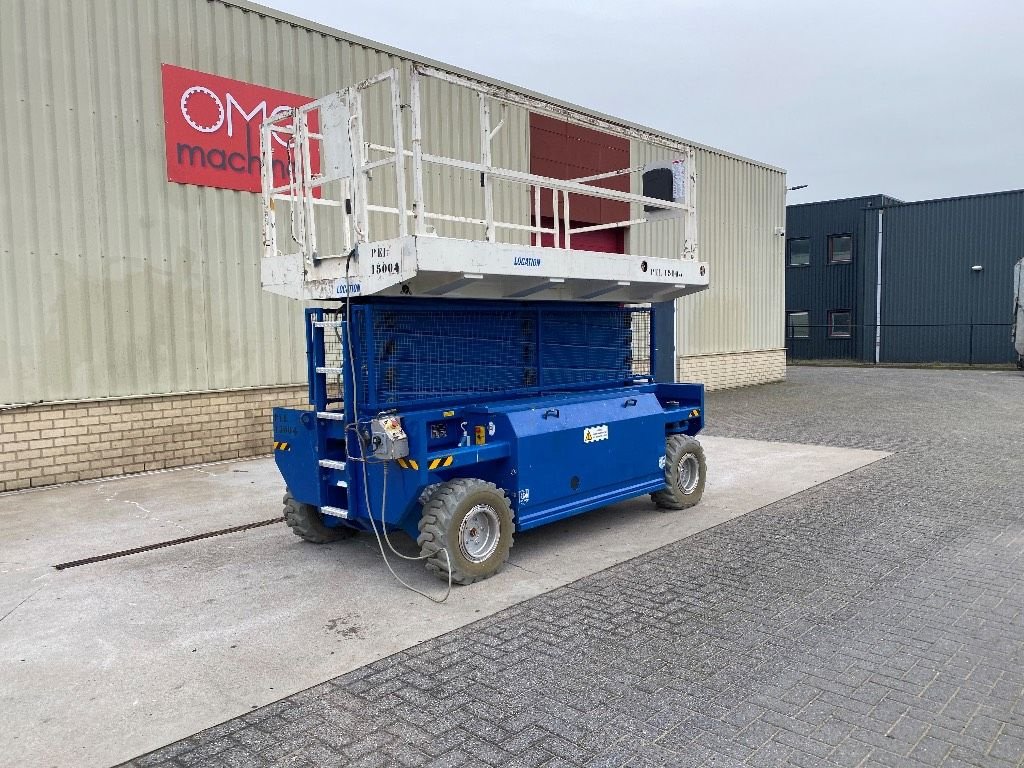 Teleskoparbeitsbühne Türe ait Sonstige HAB SL 154 18E 2WD, Schaarhoogwerker, 15 meter, Accu, Gebrauchtmaschine içinde Heijen (resim 2)