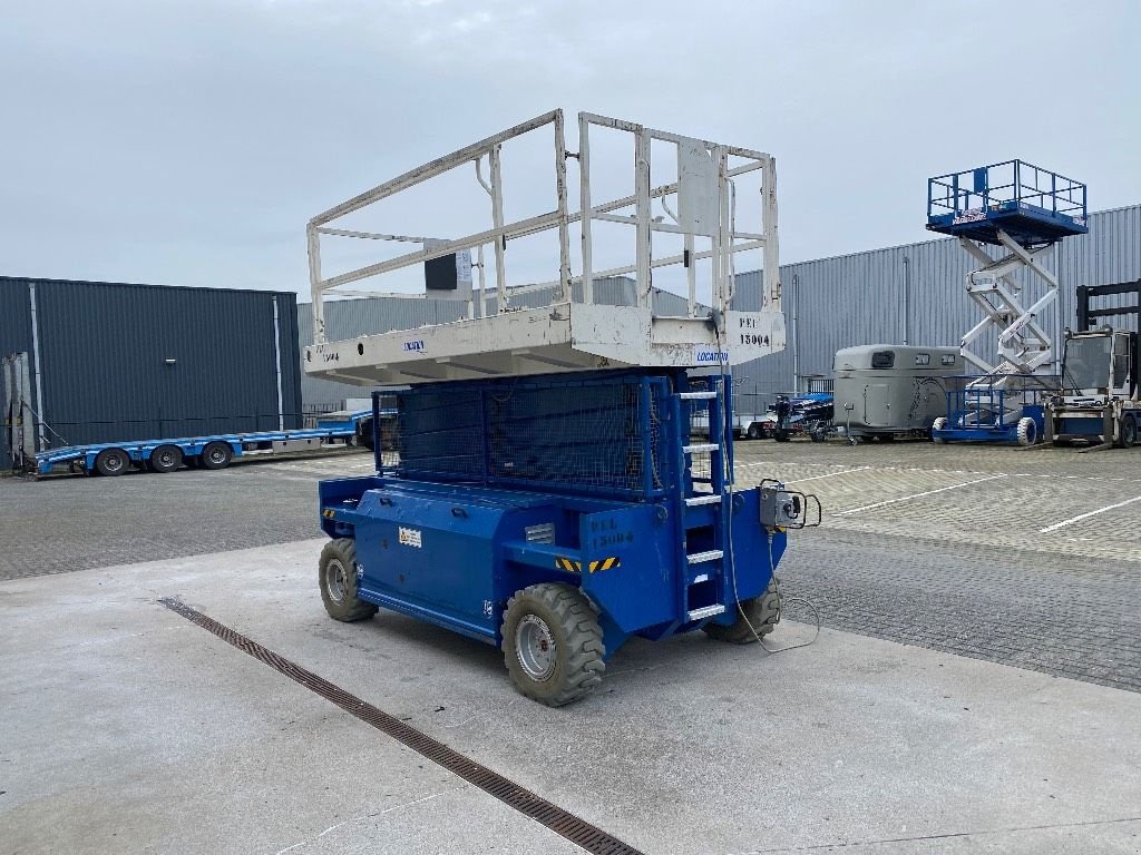 Teleskoparbeitsbühne Türe ait Sonstige HAB SL 154 18E 2WD, Schaarhoogwerker, 15 meter, Accu, Gebrauchtmaschine içinde Heijen (resim 3)