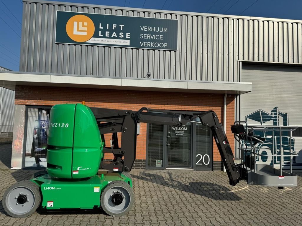 Teleskoparbeitsbühne tipa Sonstige Hangcha GTHZ120, Neumaschine u Barneveld (Slika 2)