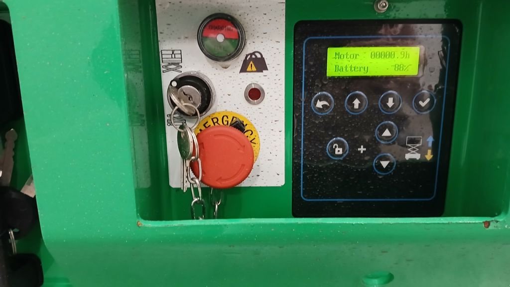 Teleskoparbeitsbühne a típus Sonstige Hangcha HS1014TP, Neumaschine ekkor: Barneveld (Kép 5)