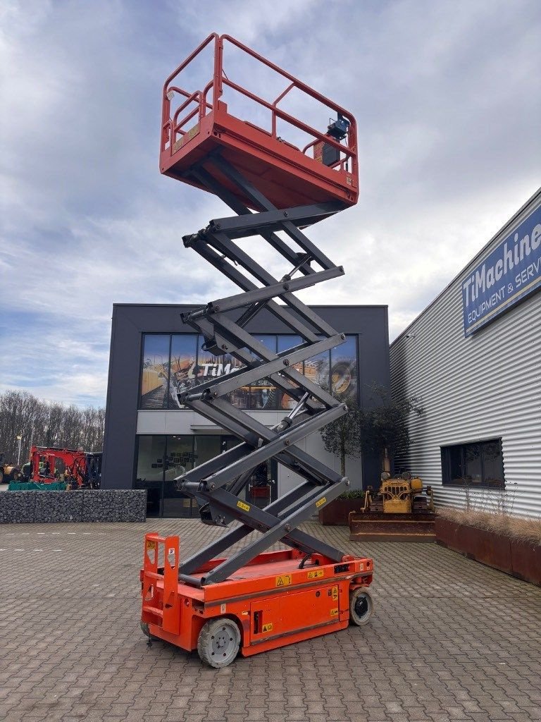 Teleskoparbeitsbühne типа Sonstige Hefei Yamei 10M-DC, Gebrauchtmaschine в Oud Gastel (Фотография 5)