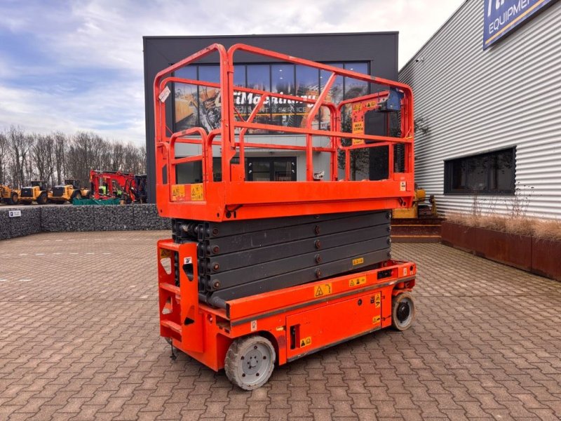 Teleskoparbeitsbühne типа Sonstige Hefei Yamei 10M-DC, Gebrauchtmaschine в Oud Gastel (Фотография 1)