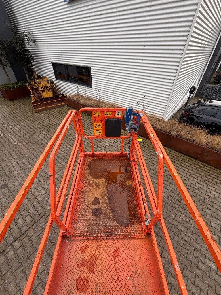 Teleskoparbeitsbühne типа Sonstige Hefei Yamei 10M-DC, Gebrauchtmaschine в Oud Gastel (Фотография 3)