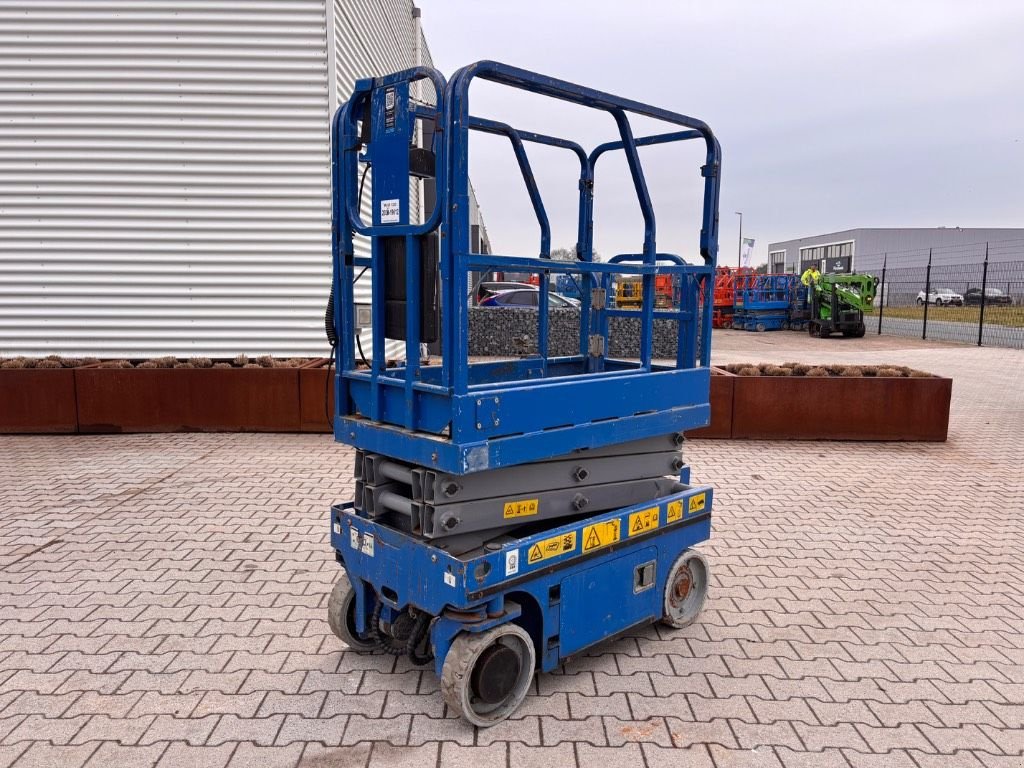 Teleskoparbeitsbühne от тип Sonstige Hefei Yamei 3.9M - DC, Gebrauchtmaschine в Oud Gastel (Снимка 3)