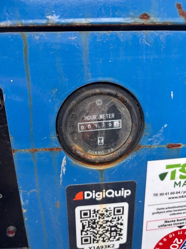 Teleskoparbeitsbühne του τύπου Sonstige Hefei Yamei 3.9M, Gebrauchtmaschine σε Oud Gastel (Φωτογραφία 11)