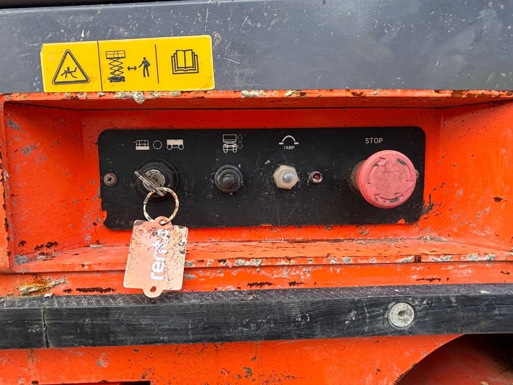 Teleskoparbeitsbühne του τύπου Sonstige Hefei Yamei 8M, Gebrauchtmaschine σε Oud Gastel (Φωτογραφία 9)