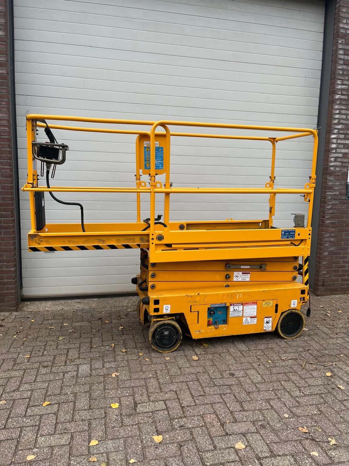 Teleskoparbeitsbühne του τύπου Sonstige ITECO IT5980, Gebrauchtmaschine σε Moerkapelle (Φωτογραφία 3)