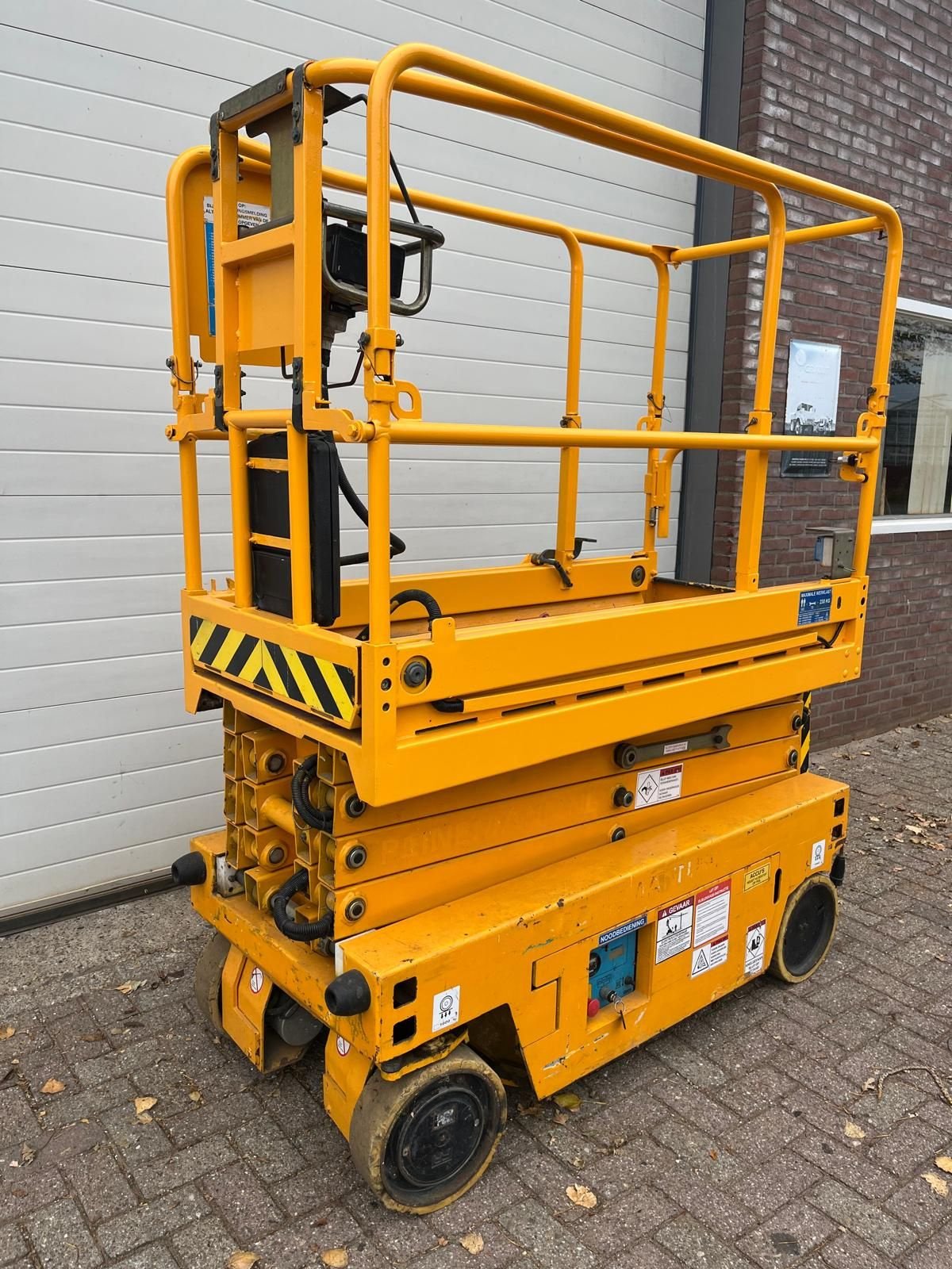 Teleskoparbeitsbühne του τύπου Sonstige ITECO IT5980, Gebrauchtmaschine σε Moerkapelle (Φωτογραφία 1)