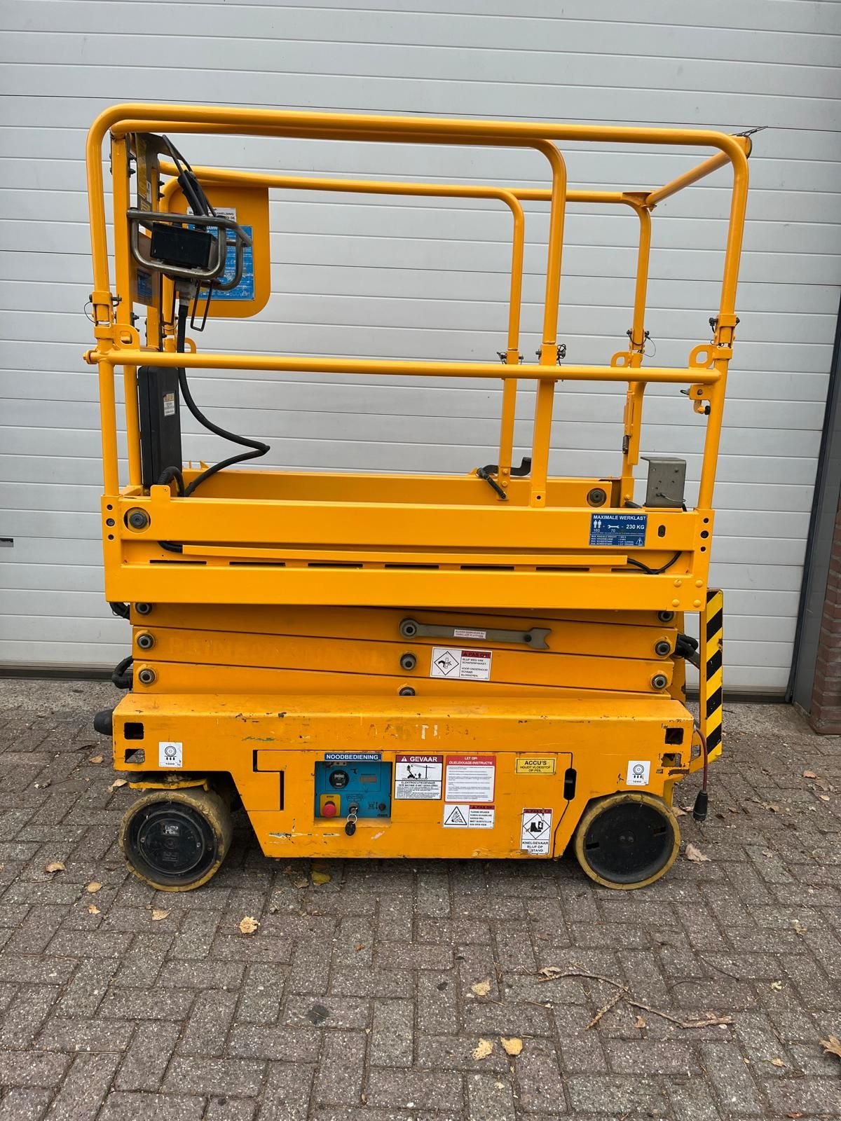 Teleskoparbeitsbühne του τύπου Sonstige ITECO IT5980, Gebrauchtmaschine σε Moerkapelle (Φωτογραφία 4)