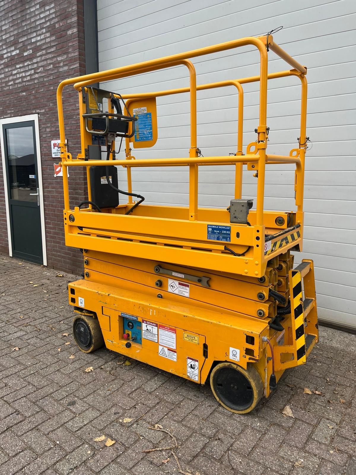 Teleskoparbeitsbühne του τύπου Sonstige ITECO IT5980, Gebrauchtmaschine σε Moerkapelle (Φωτογραφία 7)