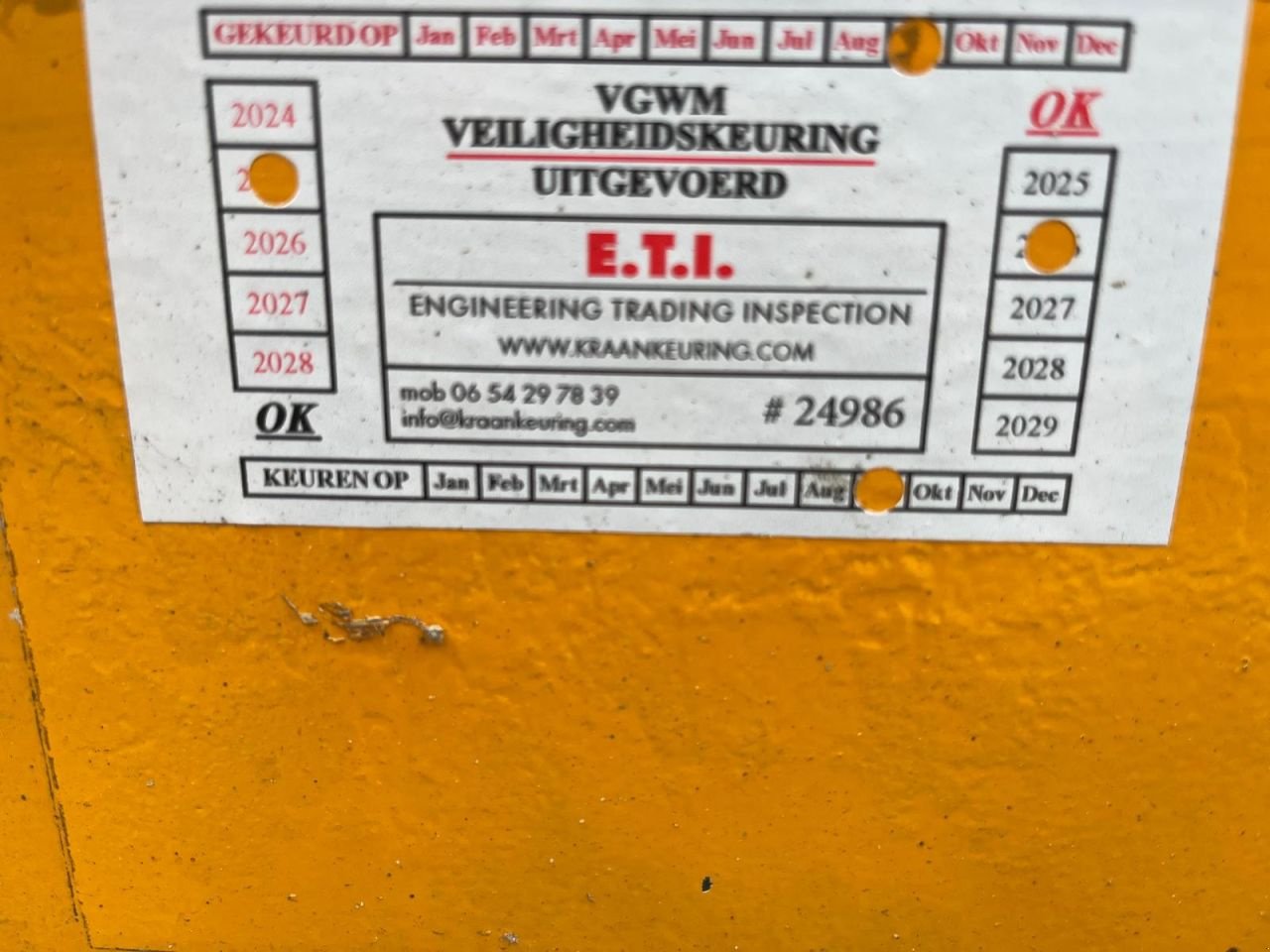 Teleskoparbeitsbühne του τύπου Sonstige ITECO IT5980, Gebrauchtmaschine σε Moerkapelle (Φωτογραφία 6)