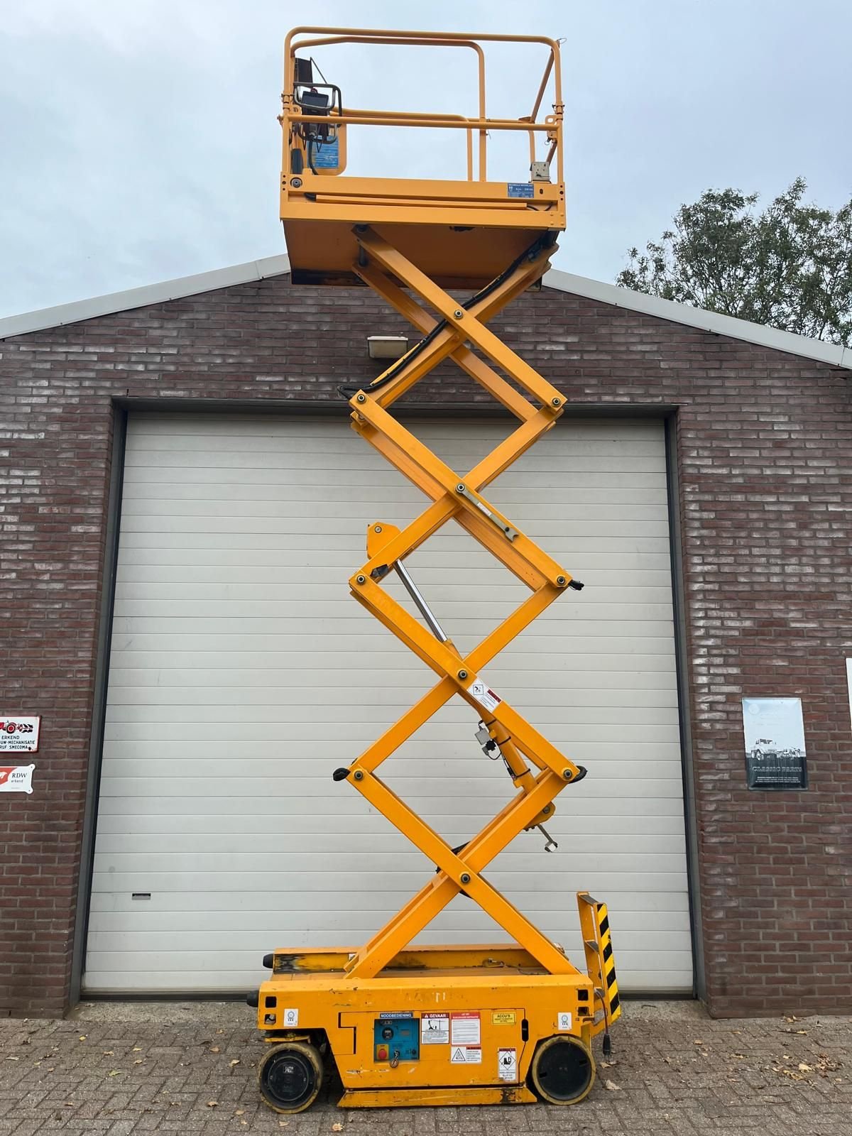 Teleskoparbeitsbühne του τύπου Sonstige ITECO IT5980, Gebrauchtmaschine σε Moerkapelle (Φωτογραφία 5)