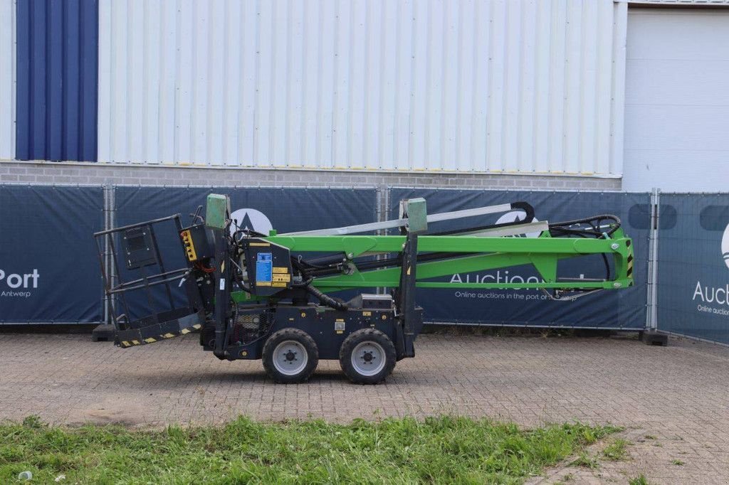 Teleskoparbeitsbühne tip Sonstige Leguan 125 M1, Gebrauchtmaschine in Antwerpen (Poză 2)