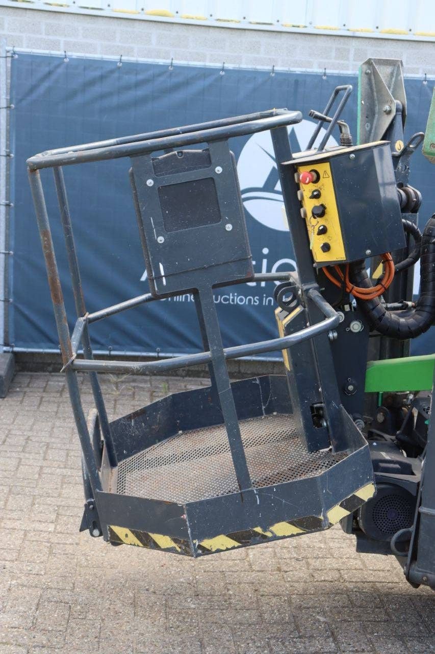 Teleskoparbeitsbühne tip Sonstige Leguan 125 M1, Gebrauchtmaschine in Antwerpen (Poză 11)