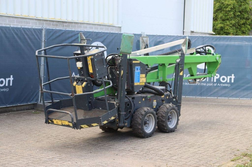 Teleskoparbeitsbühne tip Sonstige Leguan 125 M1, Gebrauchtmaschine in Antwerpen (Poză 10)