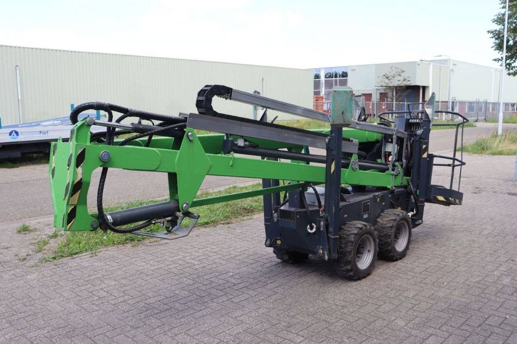 Teleskoparbeitsbühne tip Sonstige Leguan 125 M1, Gebrauchtmaschine in Antwerpen (Poză 7)