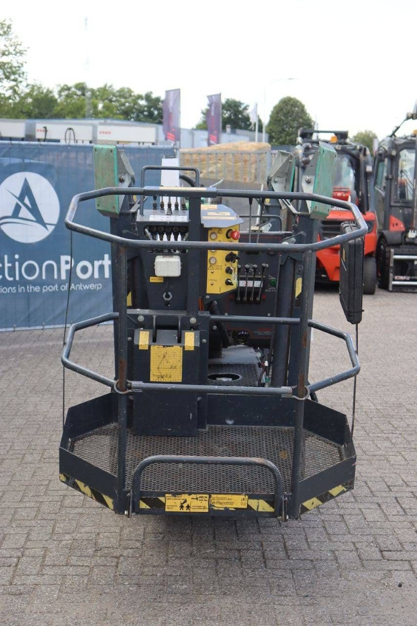 Teleskoparbeitsbühne tip Sonstige Leguan 125 M1, Gebrauchtmaschine in Antwerpen (Poză 9)