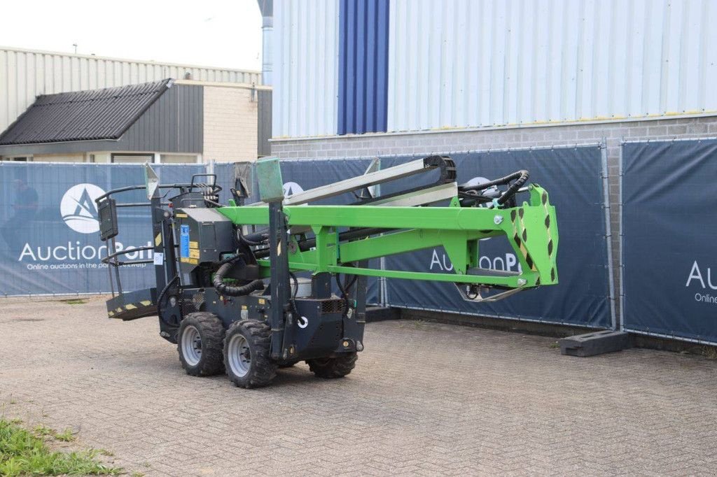 Teleskoparbeitsbühne tip Sonstige Leguan 125 M1, Gebrauchtmaschine in Antwerpen (Poză 4)