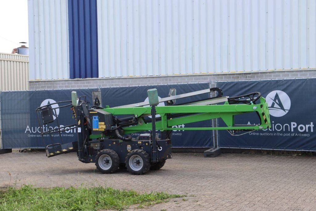 Teleskoparbeitsbühne tip Sonstige Leguan 125 M1, Gebrauchtmaschine in Antwerpen (Poză 3)