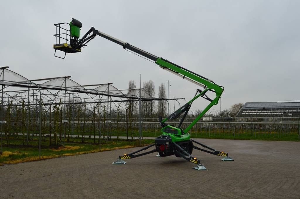 Teleskoparbeitsbühne a típus Sonstige Leguan 135 NEO zelfrijdende Spinhoogwerker, Neumaschine ekkor: Erichem (Kép 11)