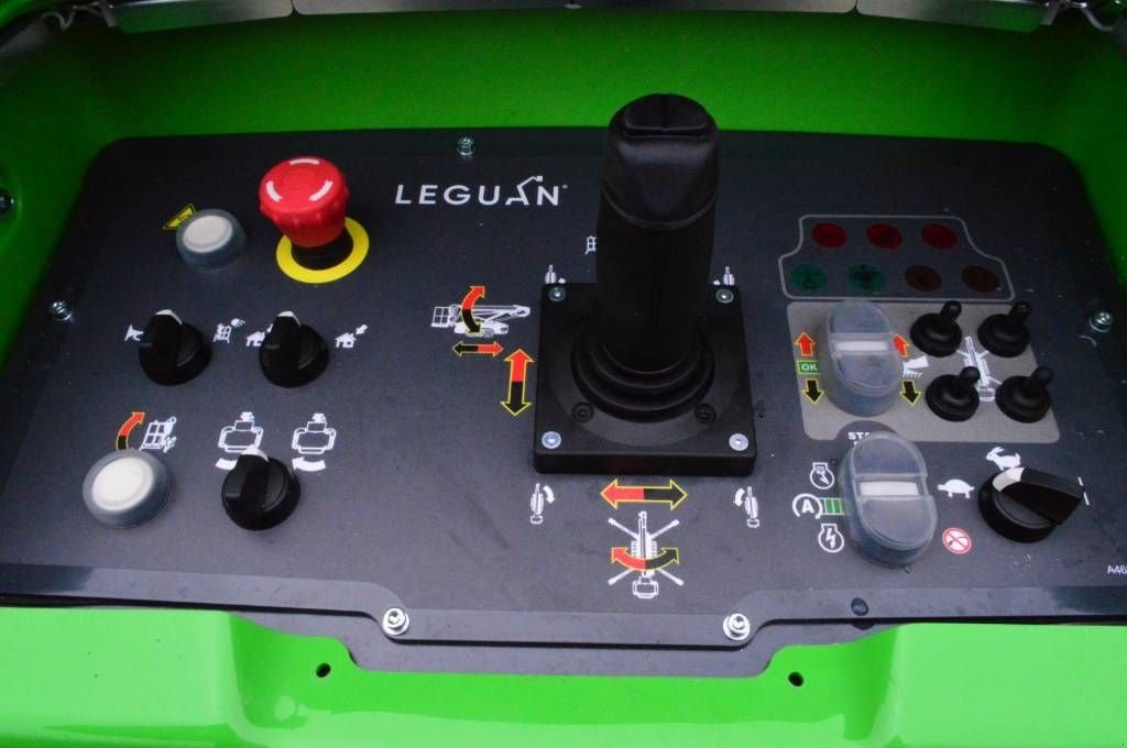 Teleskoparbeitsbühne a típus Sonstige Leguan 135 NEO zelfrijdende Spinhoogwerker, Neumaschine ekkor: Erichem (Kép 8)