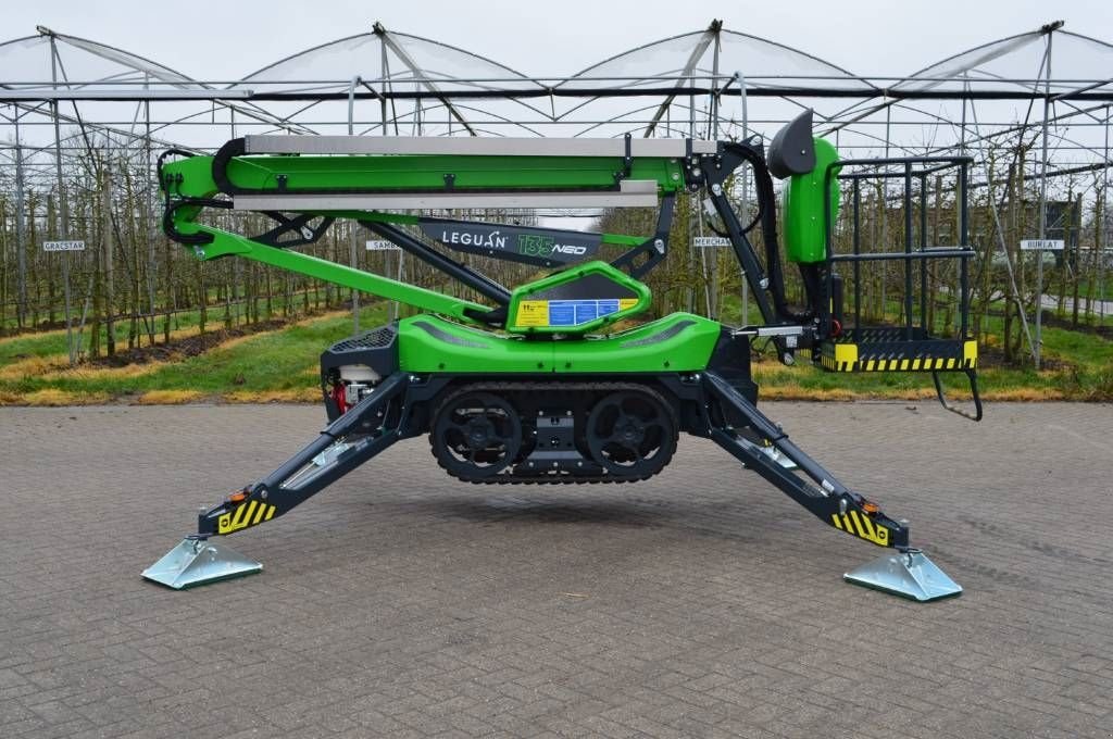 Teleskoparbeitsbühne a típus Sonstige Leguan 135 NEO zelfrijdende Spinhoogwerker, Neumaschine ekkor: Erichem (Kép 2)