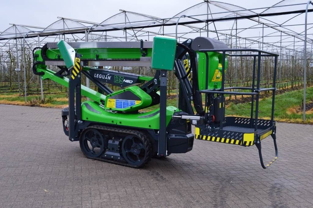 Teleskoparbeitsbühne a típus Sonstige Leguan 135 NEO zelfrijdende Spinhoogwerker, Neumaschine ekkor: Erichem (Kép 7)