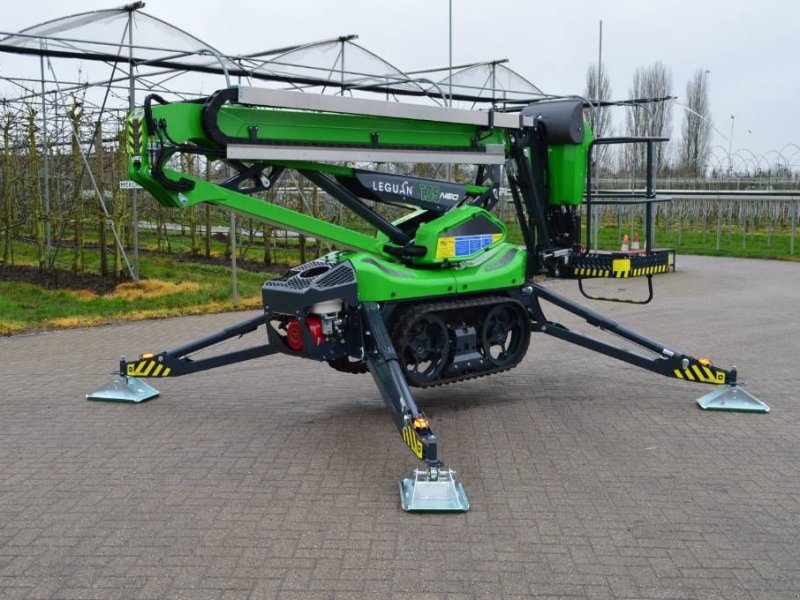 Teleskoparbeitsbühne typu Sonstige Leguan 135 NEO zelfrijdende Spinhoogwerker, Neumaschine v Erichem (Obrázek 1)