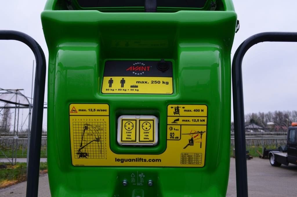 Teleskoparbeitsbühne a típus Sonstige Leguan 135 NEO zelfrijdende Spinhoogwerker, Neumaschine ekkor: Erichem (Kép 9)