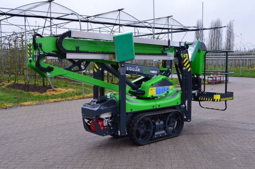 Teleskoparbeitsbühne a típus Sonstige Leguan 135 NEO zelfrijdende Spinhoogwerker, Neumaschine ekkor: Erichem (Kép 5)