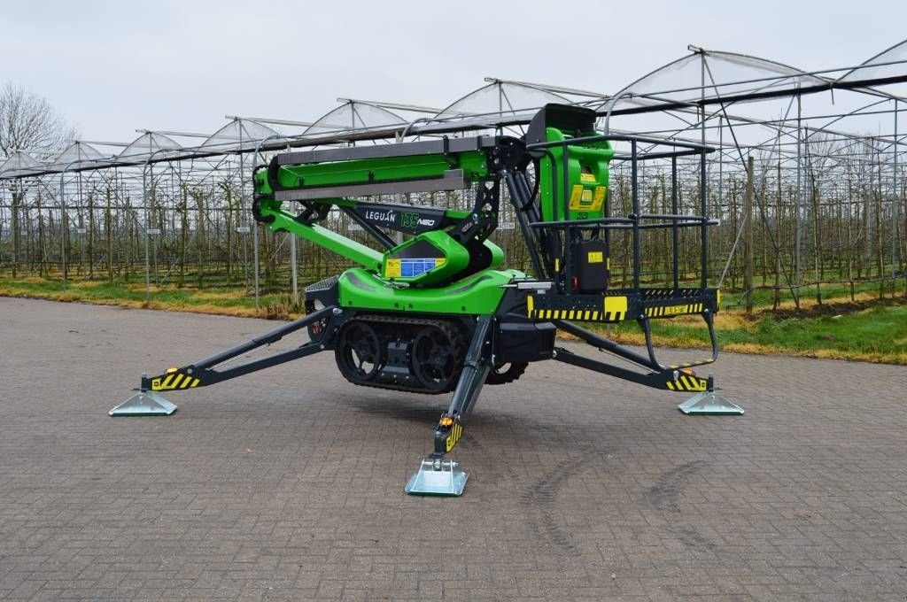 Teleskoparbeitsbühne a típus Sonstige Leguan 135 NEO zelfrijdende Spinhoogwerker, Neumaschine ekkor: Erichem (Kép 3)