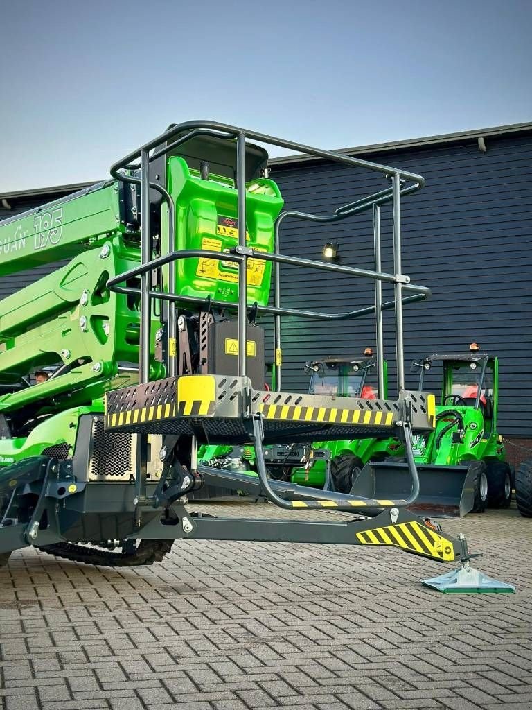 Teleskoparbeitsbühne des Typs Sonstige Leguan 195 Zelfrijdende spinhoogwerker, Neumaschine in Erichem (Bild 7)