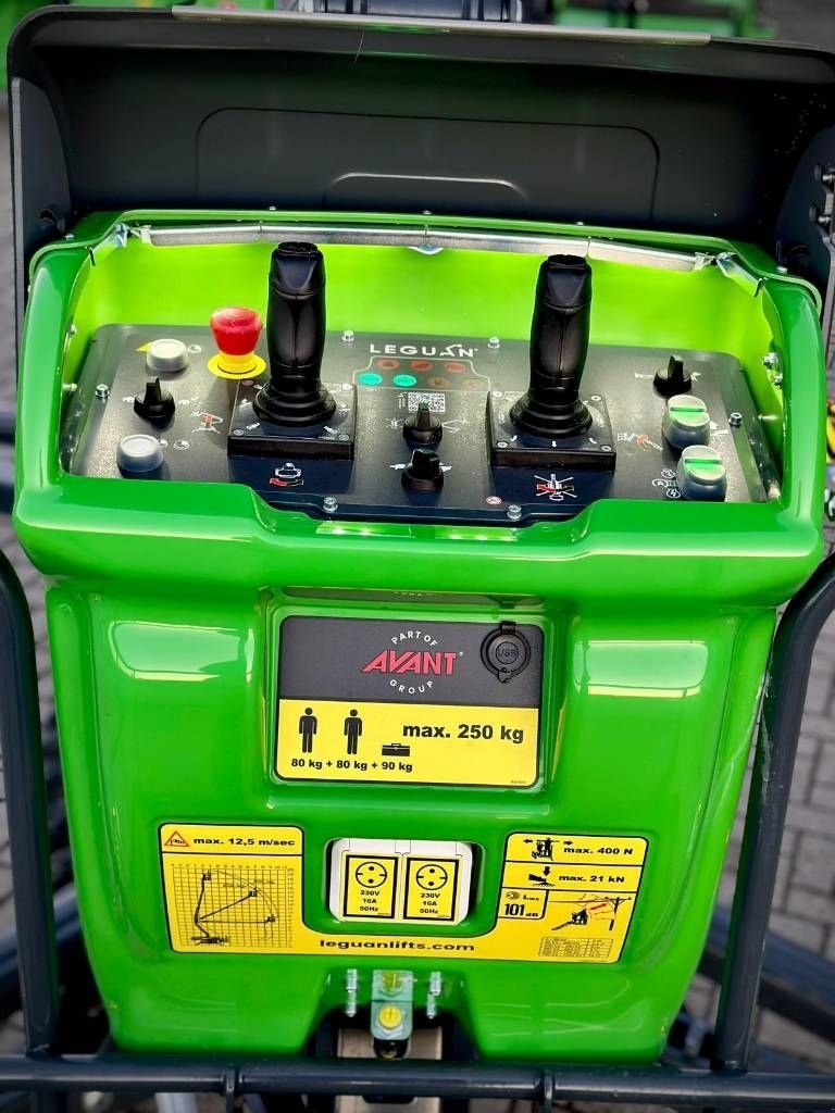 Teleskoparbeitsbühne des Typs Sonstige Leguan 195 Zelfrijdende spinhoogwerker, Neumaschine in Erichem (Bild 4)