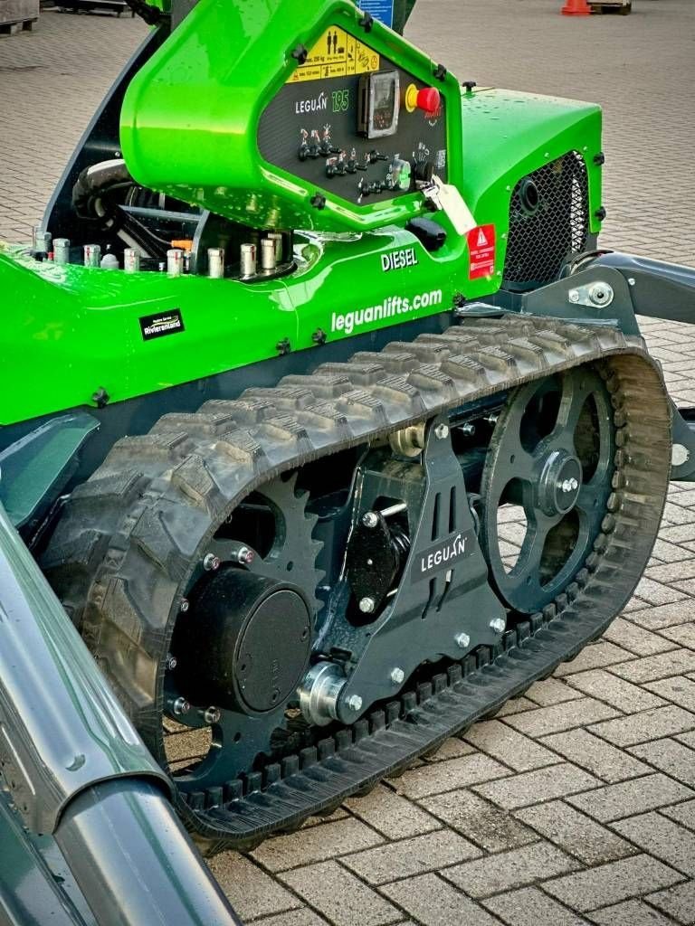 Teleskoparbeitsbühne des Typs Sonstige Leguan 195 Zelfrijdende spinhoogwerker, Neumaschine in Erichem (Bild 10)