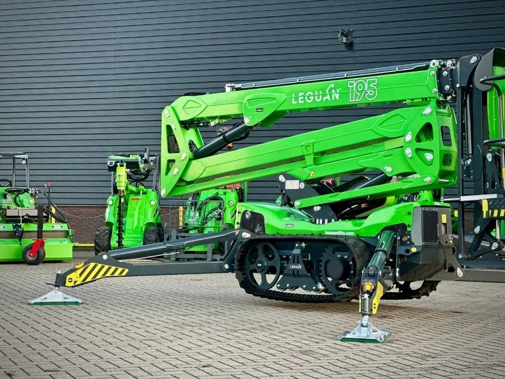 Teleskoparbeitsbühne des Typs Sonstige Leguan 195 Zelfrijdende spinhoogwerker, Neumaschine in Erichem (Bild 2)