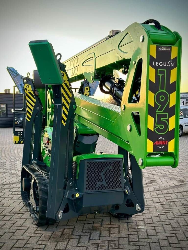 Teleskoparbeitsbühne des Typs Sonstige Leguan 195 Zelfrijdende spinhoogwerker, Neumaschine in Erichem (Bild 5)
