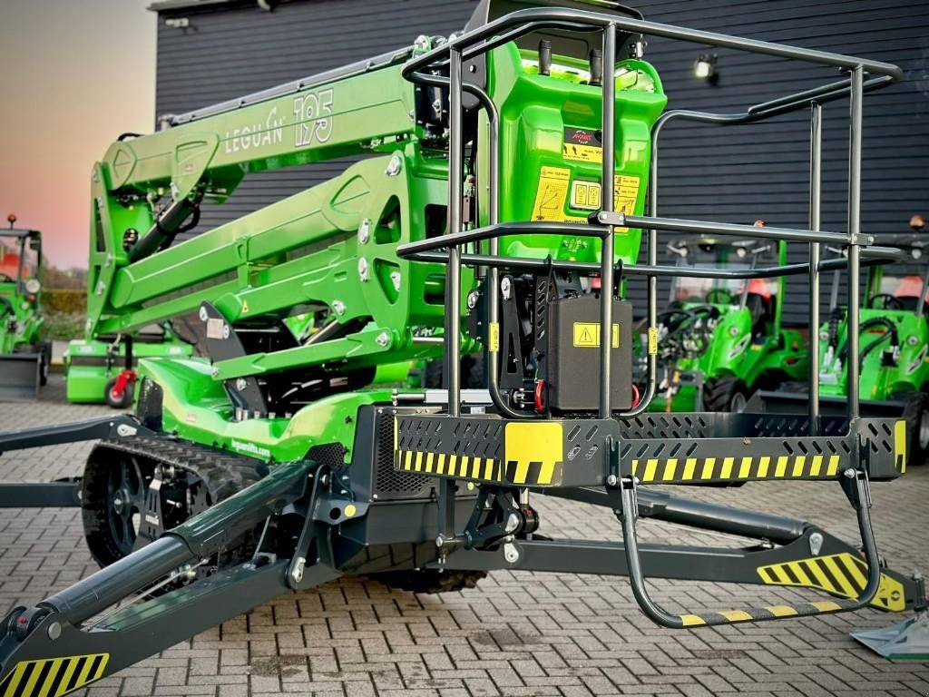 Teleskoparbeitsbühne des Typs Sonstige Leguan 195 Zelfrijdende spinhoogwerker, Neumaschine in Erichem (Bild 1)
