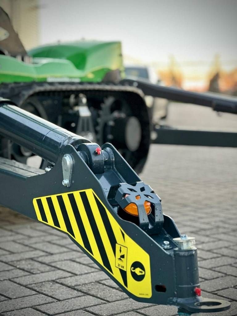 Teleskoparbeitsbühne des Typs Sonstige Leguan 195 Zelfrijdende spinhoogwerker, Neumaschine in Erichem (Bild 11)