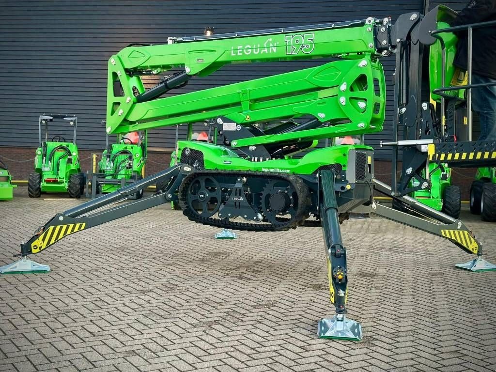 Teleskoparbeitsbühne des Typs Sonstige Leguan 195 Zelfrijdende spinhoogwerker, Neumaschine in Erichem (Bild 8)