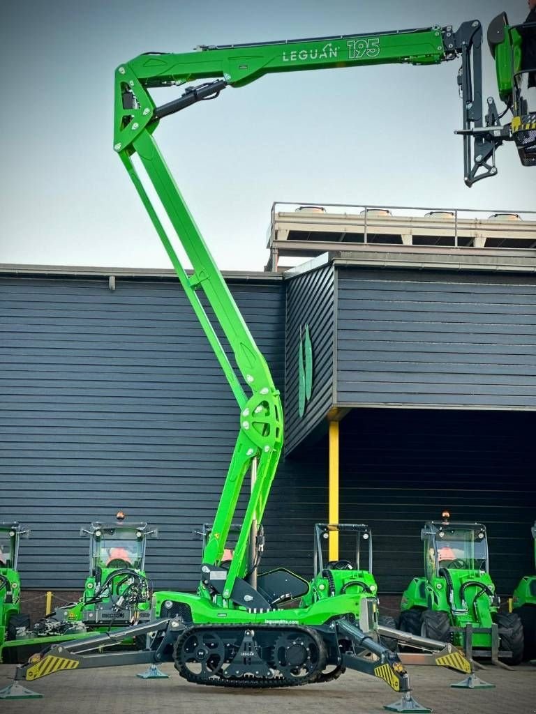 Teleskoparbeitsbühne des Typs Sonstige Leguan 195 Zelfrijdende spinhoogwerker, Neumaschine in Erichem (Bild 9)