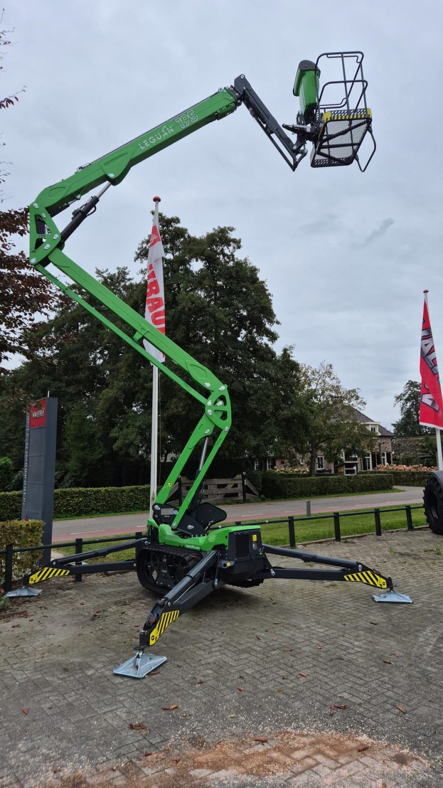 Teleskoparbeitsbühne типа Sonstige Leguan 195, Gebrauchtmaschine в Oosterwolde (Фотография 1)