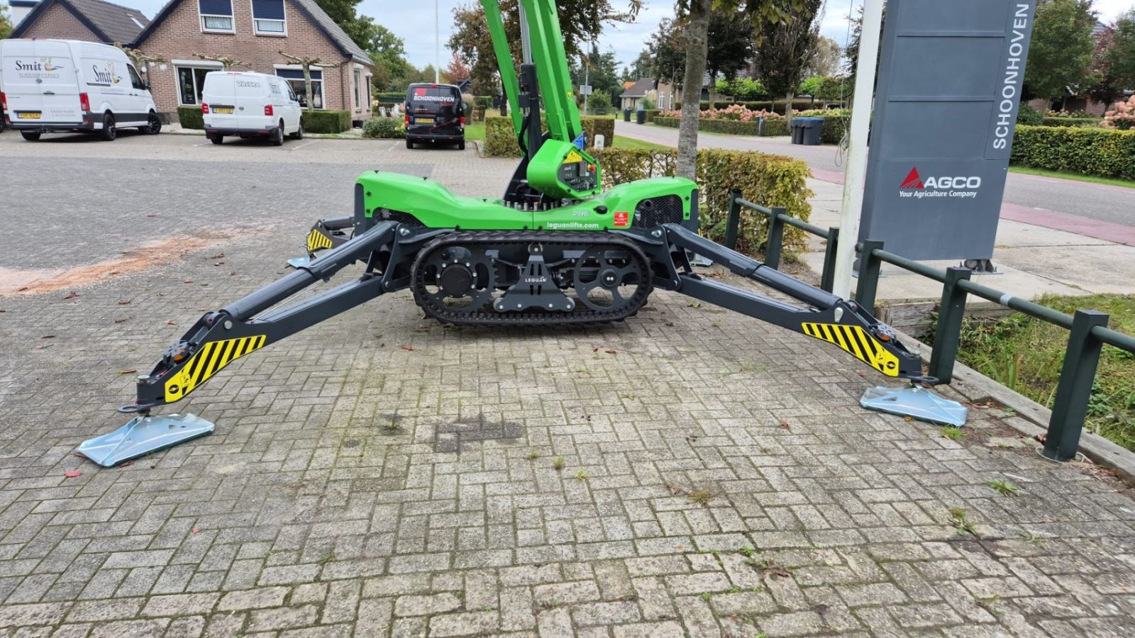 Teleskoparbeitsbühne типа Sonstige Leguan 195, Gebrauchtmaschine в Oosterwolde (Фотография 3)